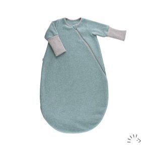 popolini Schlafsack langarm Baumwollfleece GOTS