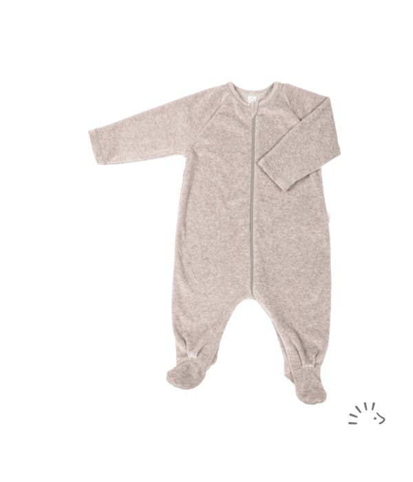 popolini Overall mit Zipp Nicki GOTS