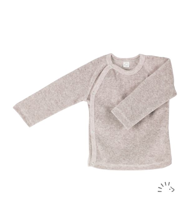 popolini Wickelhemd Nicki GOTS