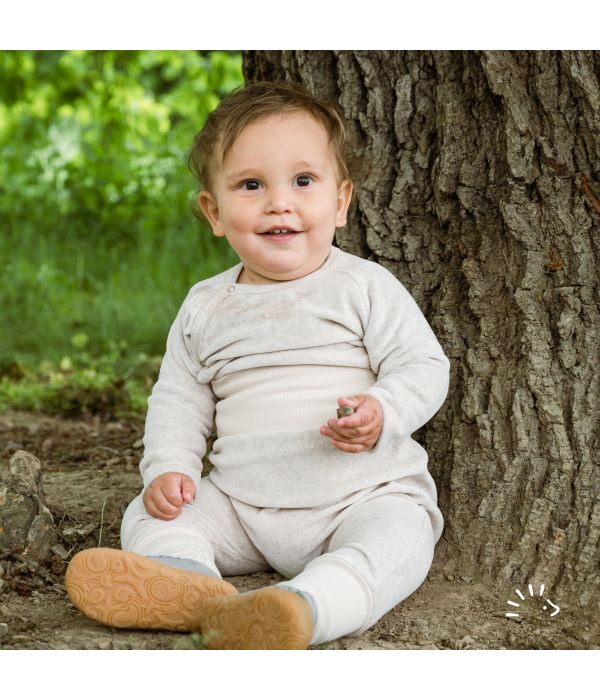 popolini Wickelhemd Nicki GOTS – Bild 2