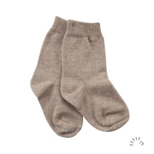 popolini Socken Baumwolle-Elasthan GOTS