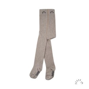 popolini Strumpfhose Baumwolle-Elasthan GOTS