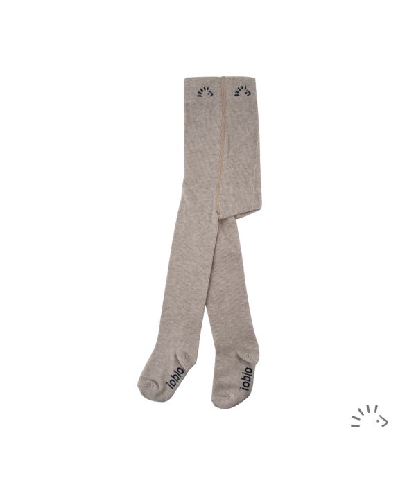 popolini Strumpfhose Baumwolle-Elasthan GOTS