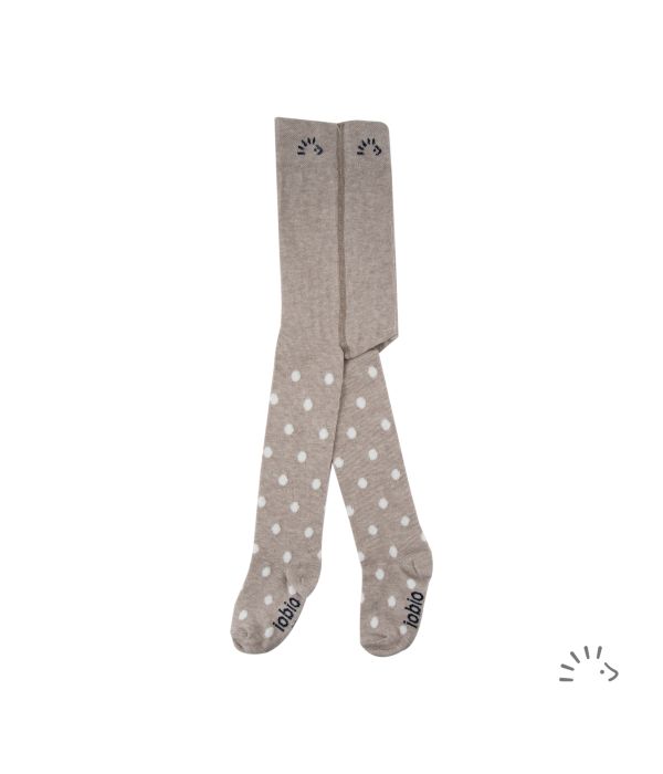 popolini Strumpfhose Baumwolle-Elasthan GOTS – Bild 2