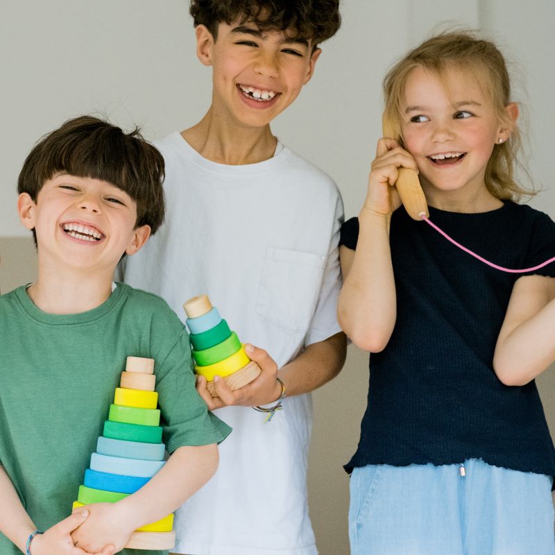 GRIMM'S kleiner Scheibenturm Neongrün – Bild 10