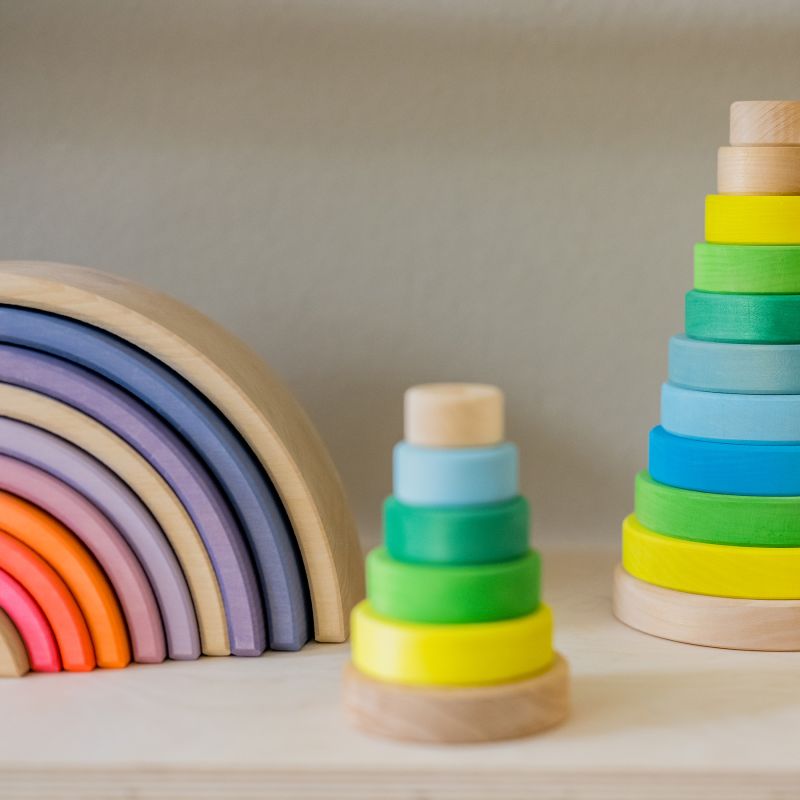 GRIMM'S kleiner Scheibenturm Neongrün – Bild 11