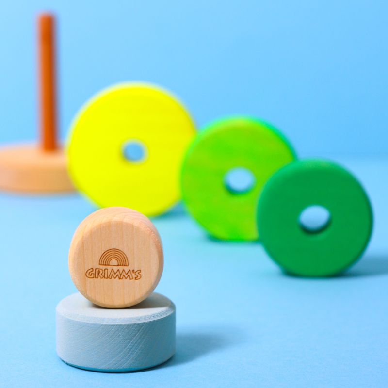 GRIMM'S kleiner Scheibenturm Neongrün – Bild 7