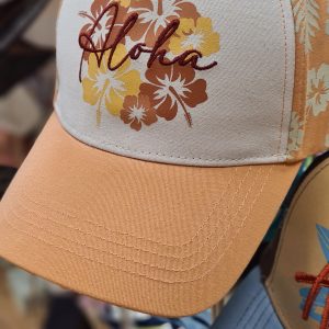 Maximo KIDS Girl-Cap "Aloha" Snap-back Verschluß