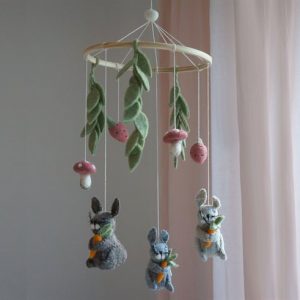 Gamcha Mobile Kaninchen