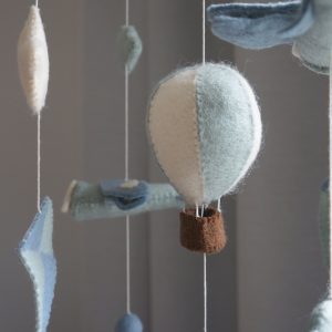 Gamcha Mobile, Flugzeug/Luftballon/Drachen, Blau