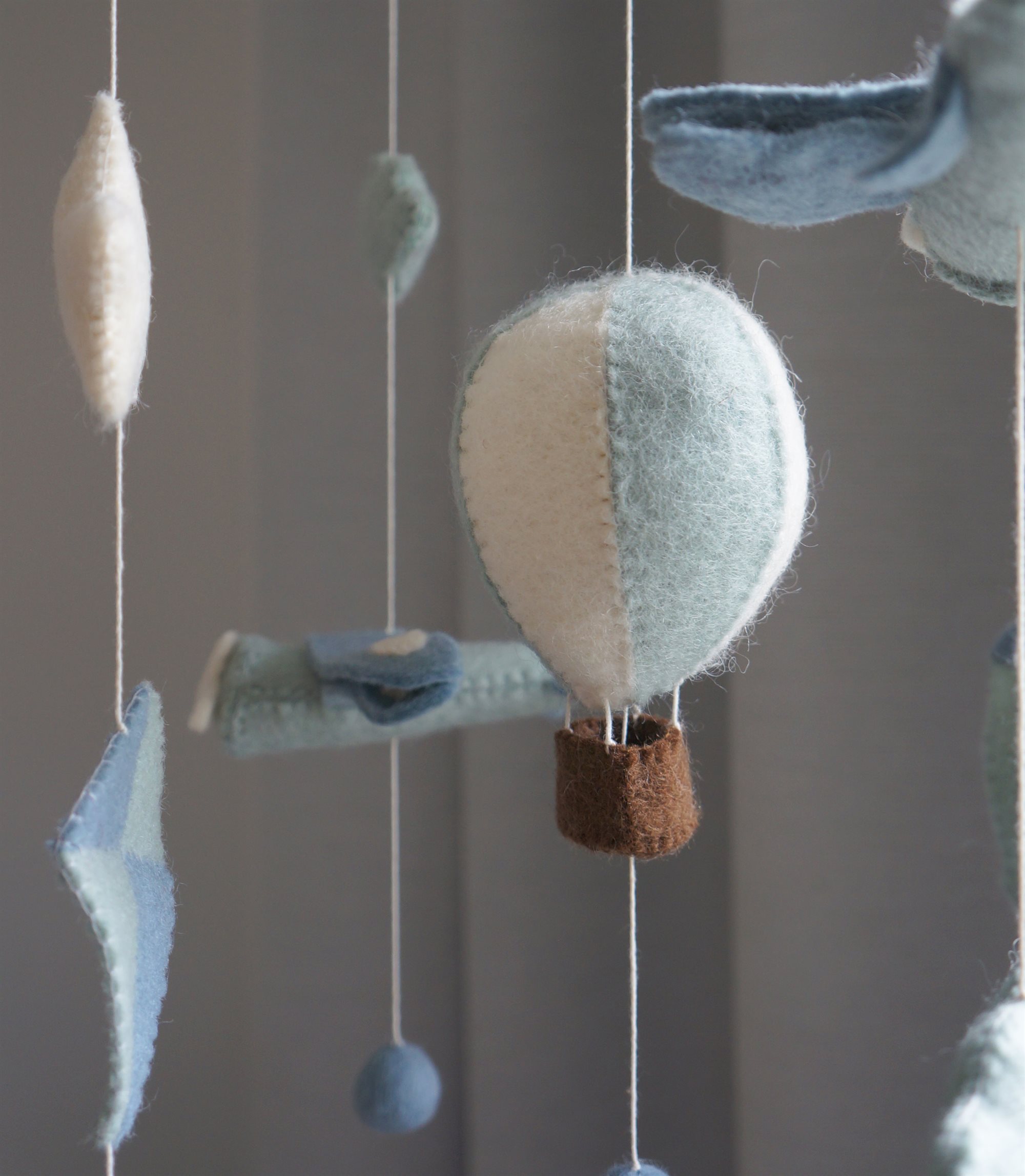 Gamcha Mobile, Flugzeug/Luftballon/Drachen, Blau