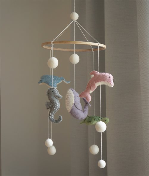 Gamcha Mobile Meerestiere pink