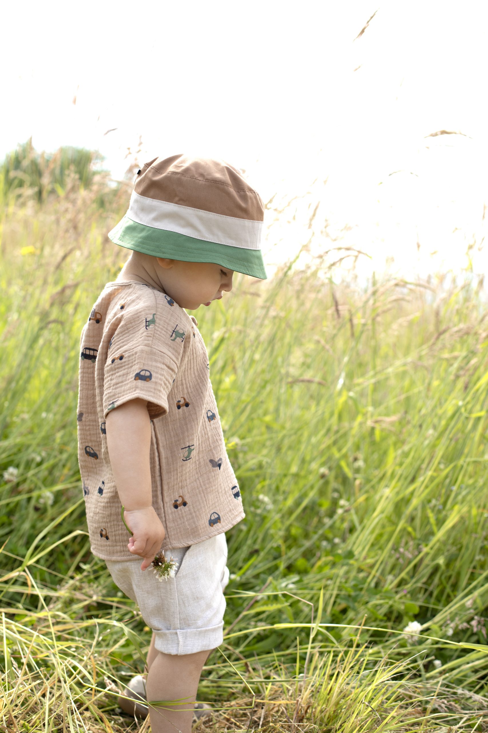 Pure Pure Musselin Shirt – Bild 3