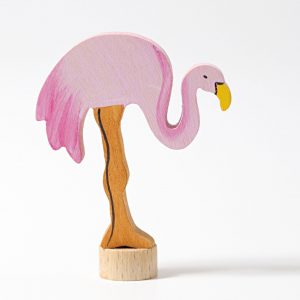 GRIMM'S Steckfigur Flamingo