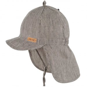 Pure Pure Schirmmütze Leinen