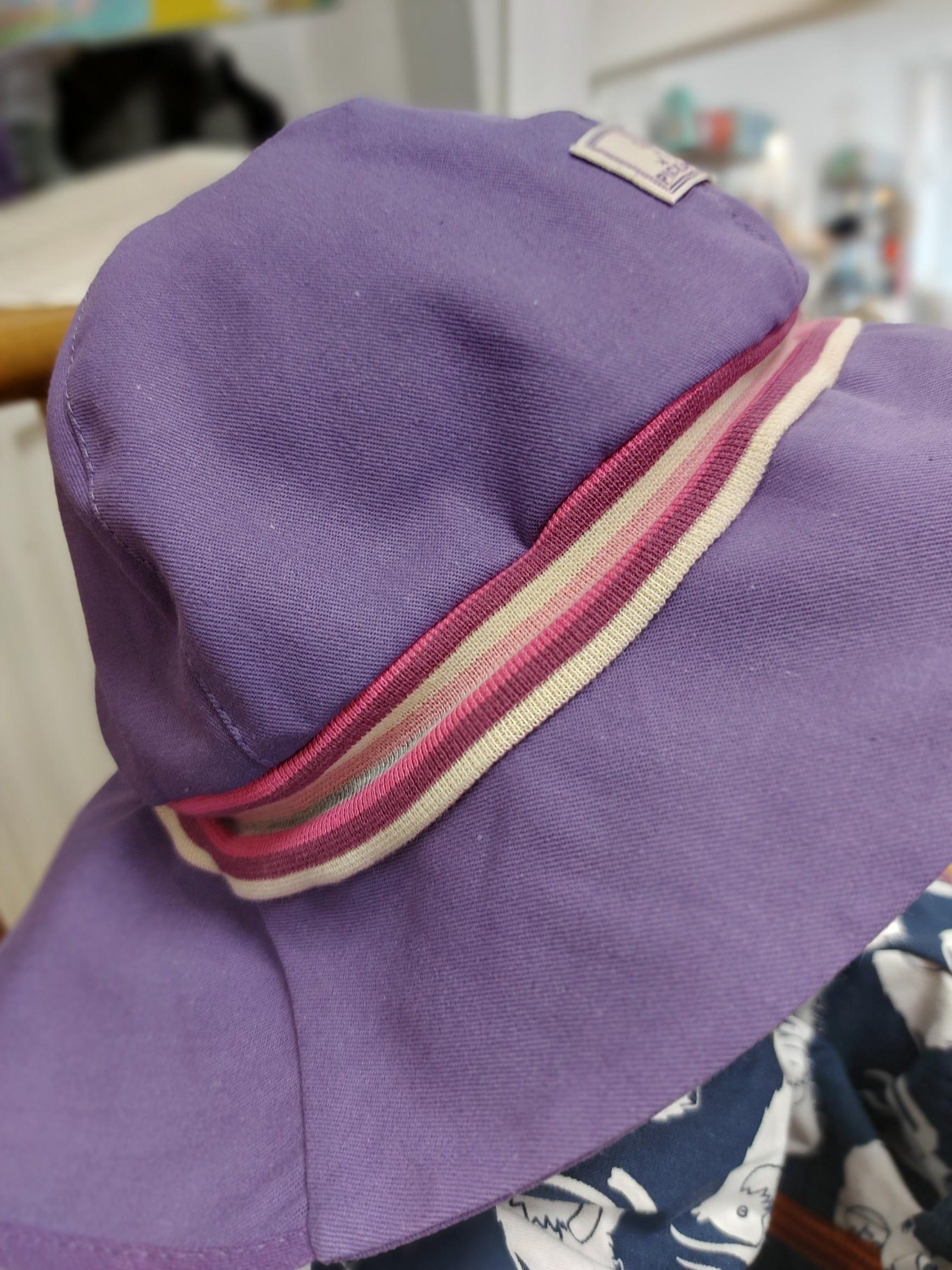 Pickapooh Baby und Kinder Mütze Feuerwehr Strick UV-80 – Bild 3