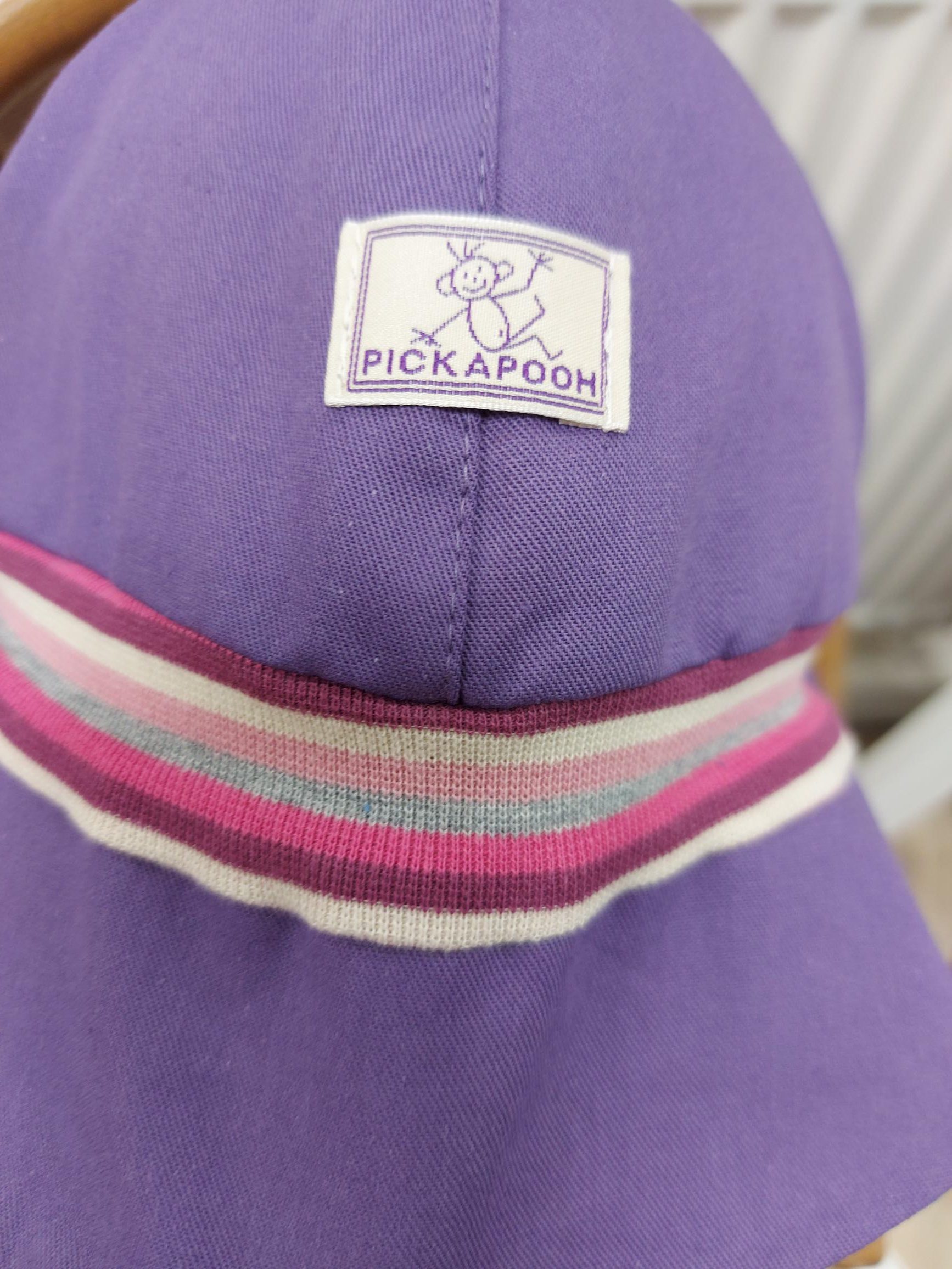 Pickapooh Baby und Kinder Mütze Feuerwehr Strick UV-80 – Bild 2