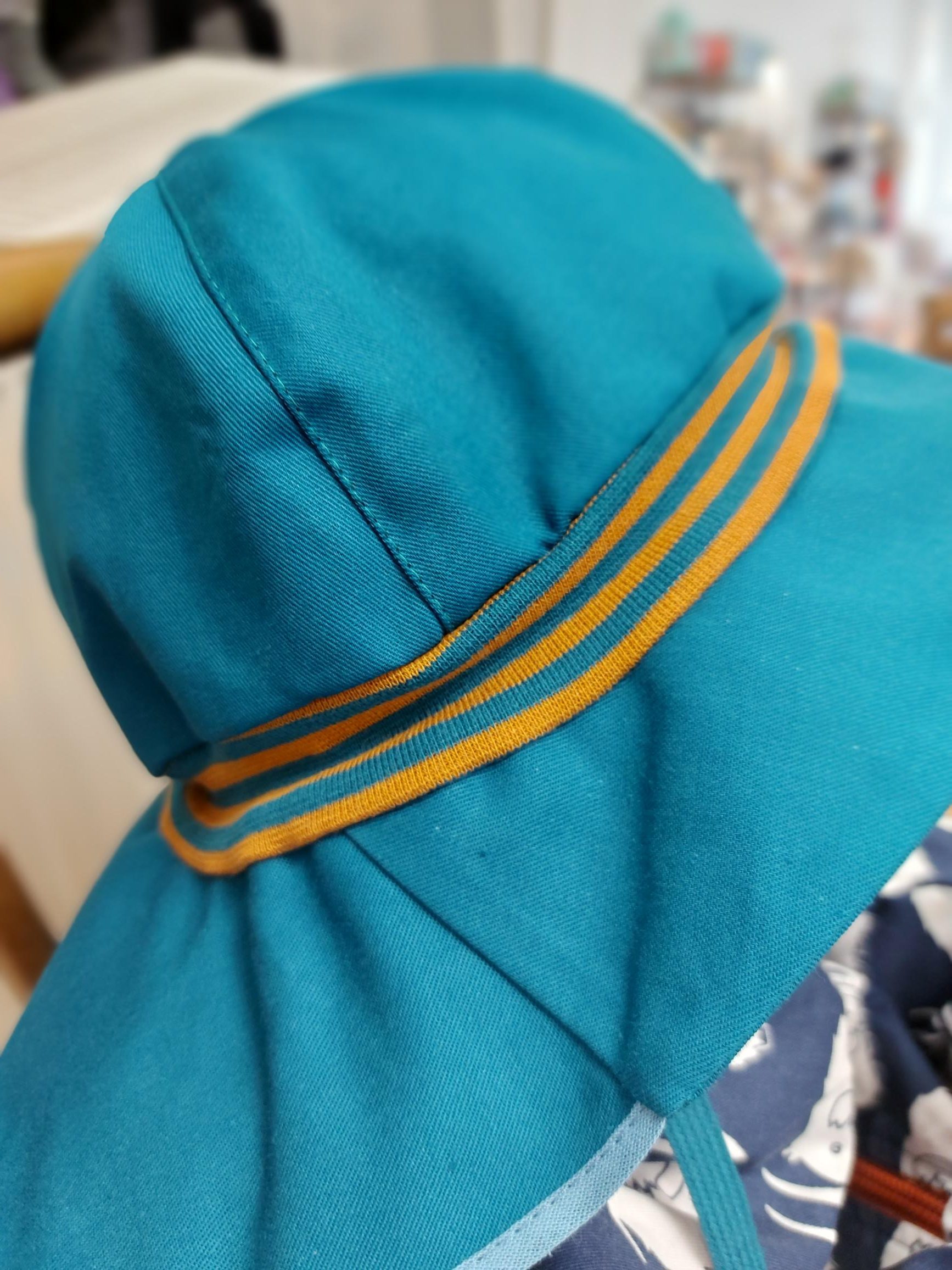 Pickapooh Baby und Kinder Mütze Feuerwehr Strick UV-80 – Bild 2