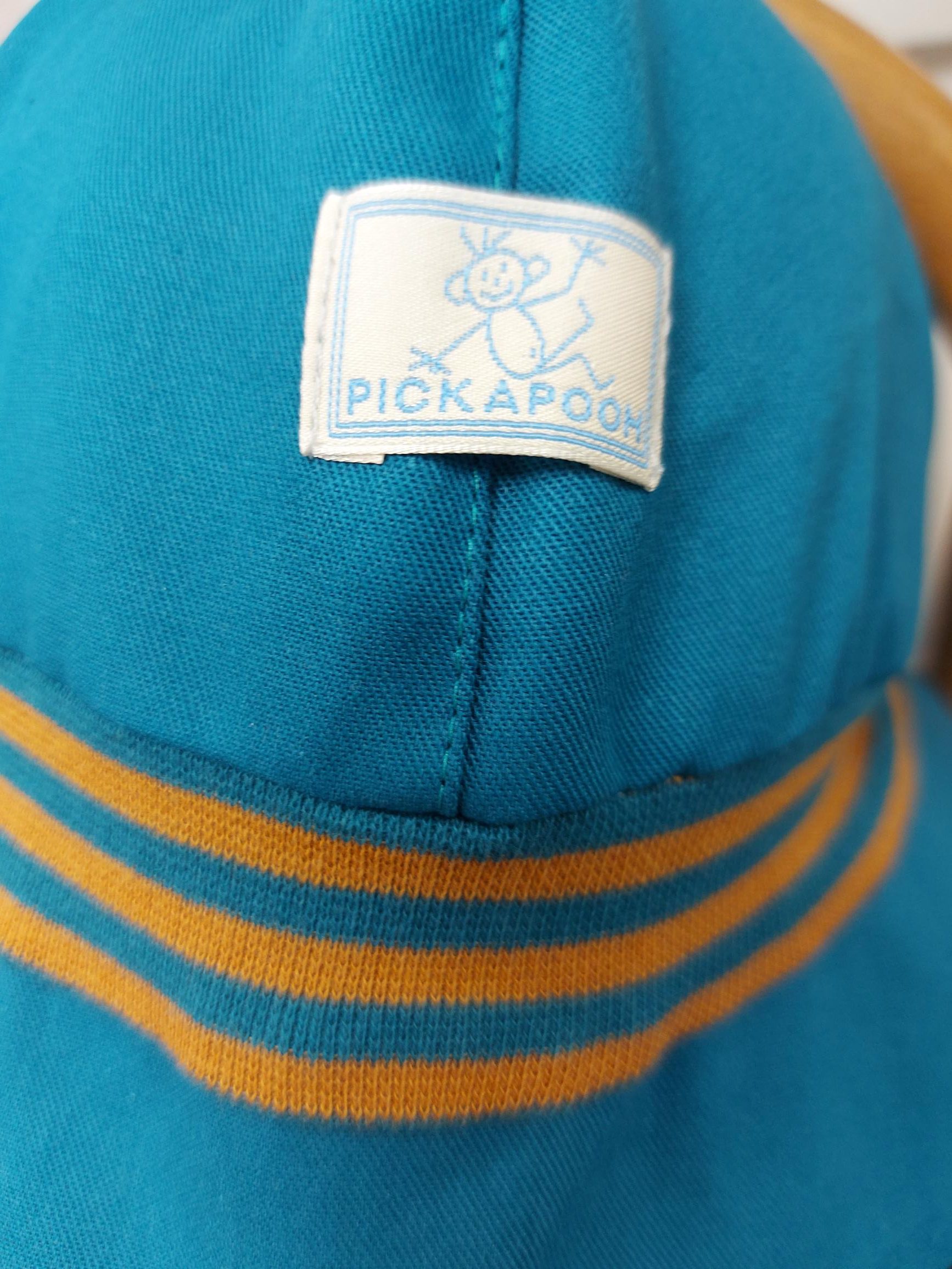 Pickapooh Baby und Kinder Mütze Feuerwehr Strick UV-80 – Bild 3