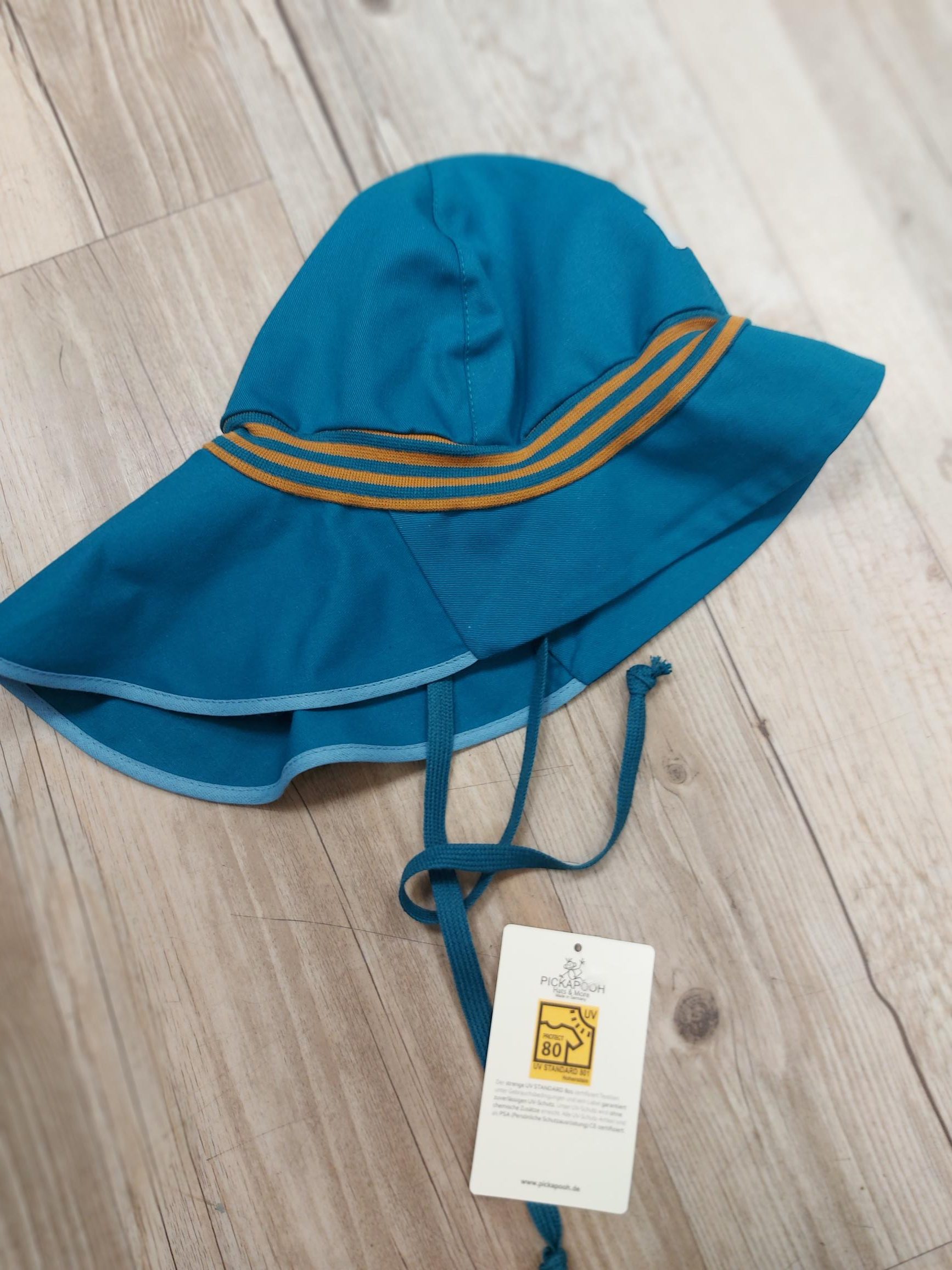 Pickapooh Baby und Kinder Mütze Feuerwehr Strick UV-80