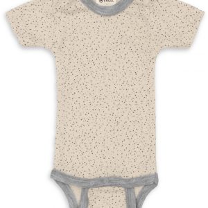 Engel Natur Baby Body kurzarm, mit Druckknöpfen GOTS