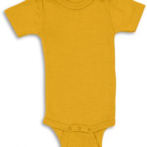 Engel Natur Baby Body kurzarm, mit Druckknöpfen GOTS