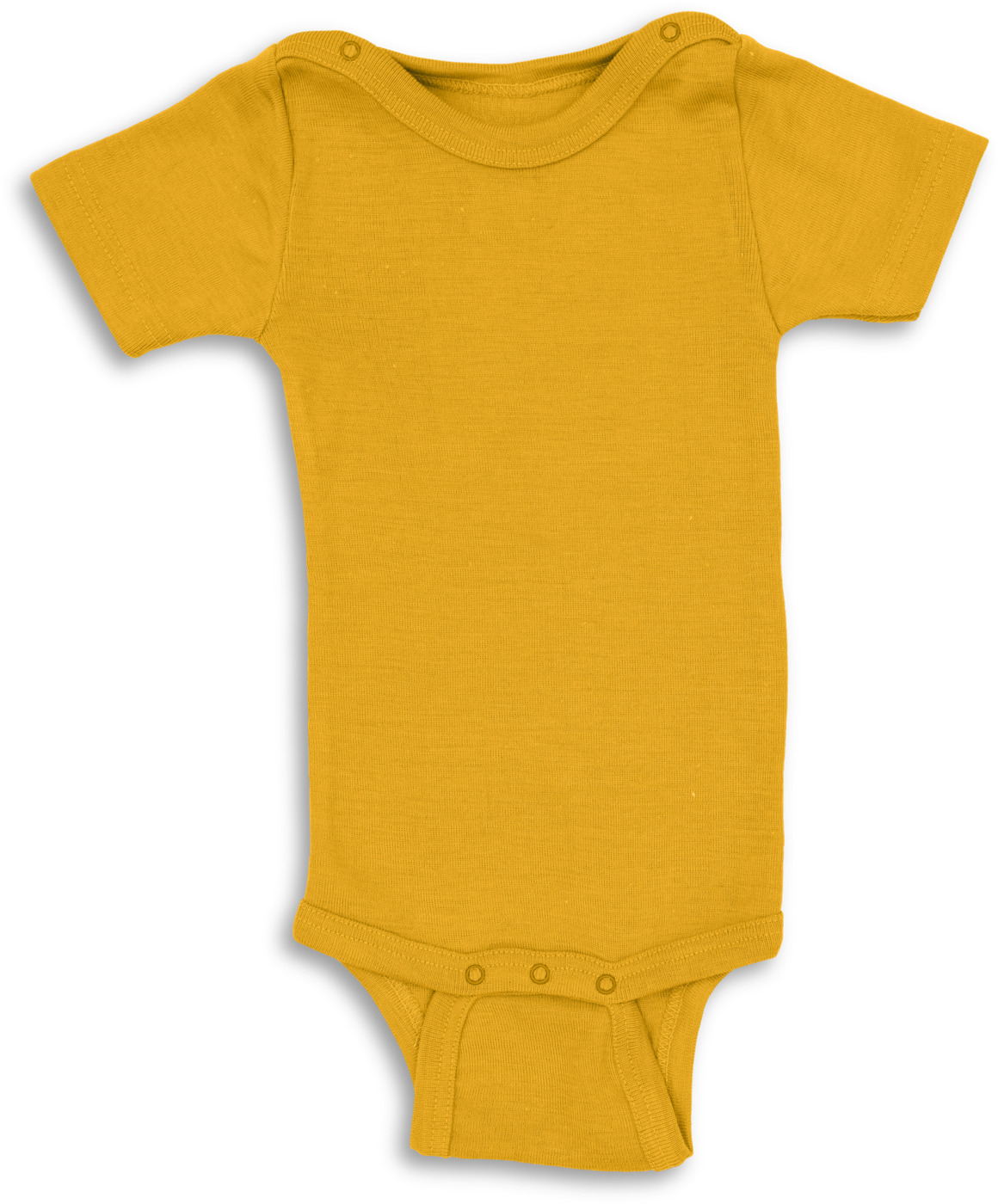 Engel Natur Baby Body kurzarm, mit Druckknöpfen GOTS