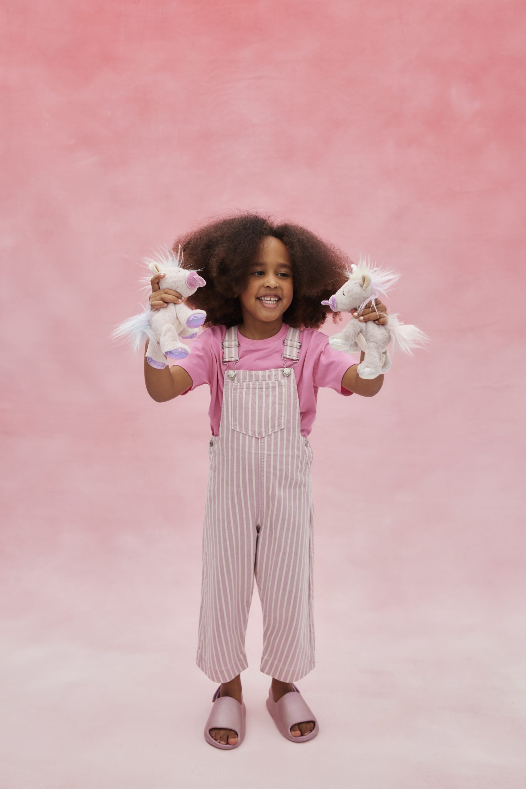 Olli & Ella Binky Baby Einhorn - Sparkle / Pink – Bild 5