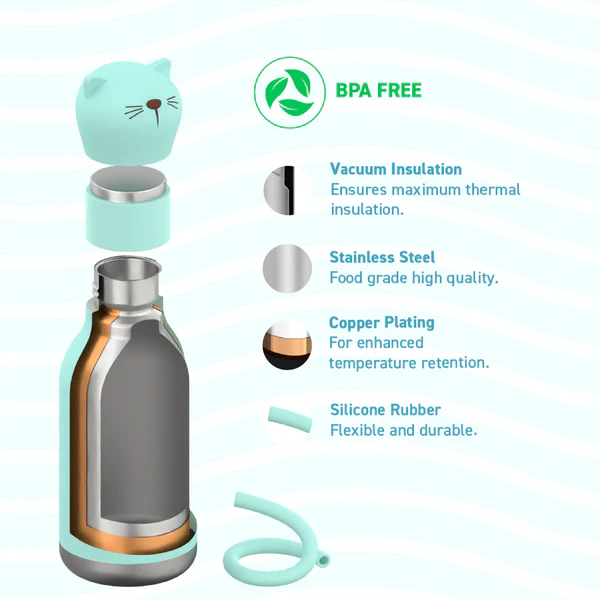 Asobu "Bestie Bottle" Katze – Bild 4