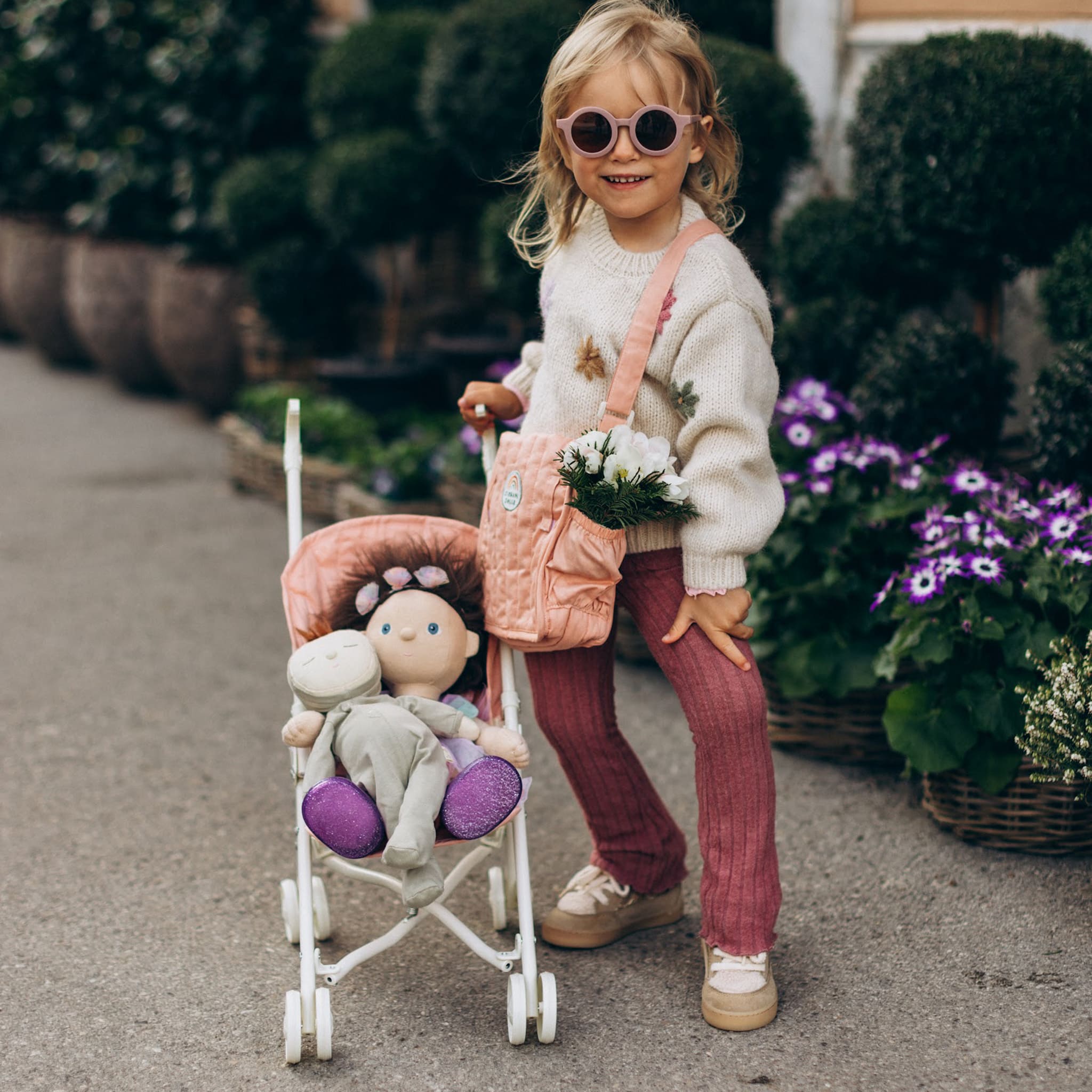 Olli & Ella Sollie Stroller 2.0 - Rose – Bild 7
