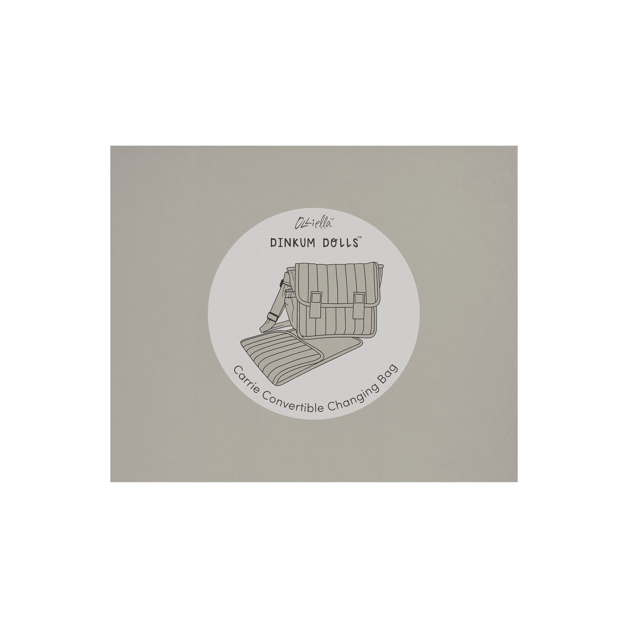 Olli & Ella Puppen Wickeltasche - Sage – Bild 3