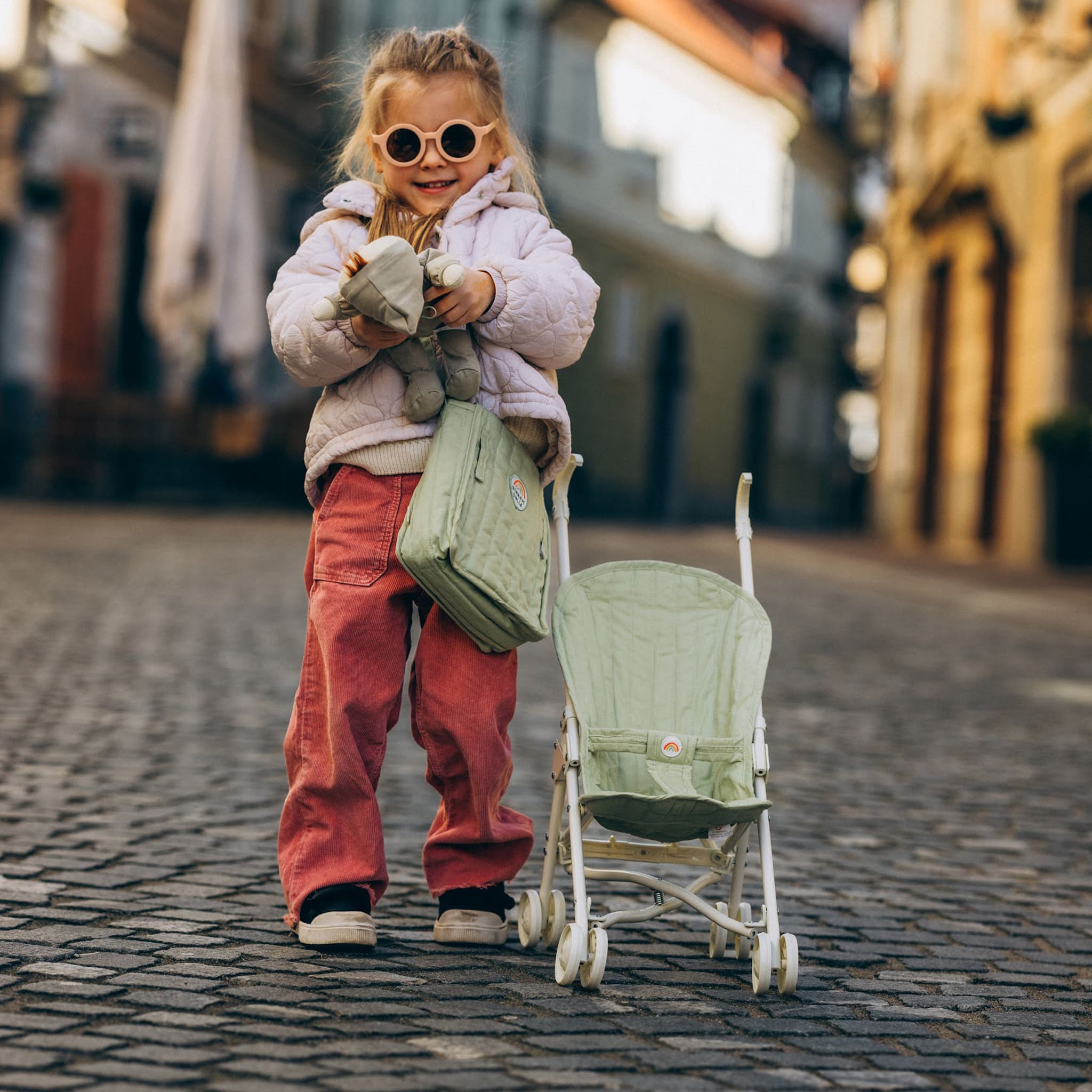Olli & Ella Sollie Stroller 2.0 - Sage – Bild 11