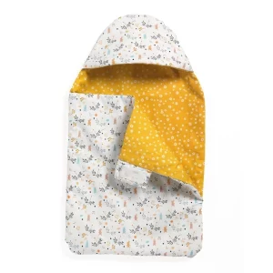 Djeco POMEA Puppen Schlafsack Rabbits