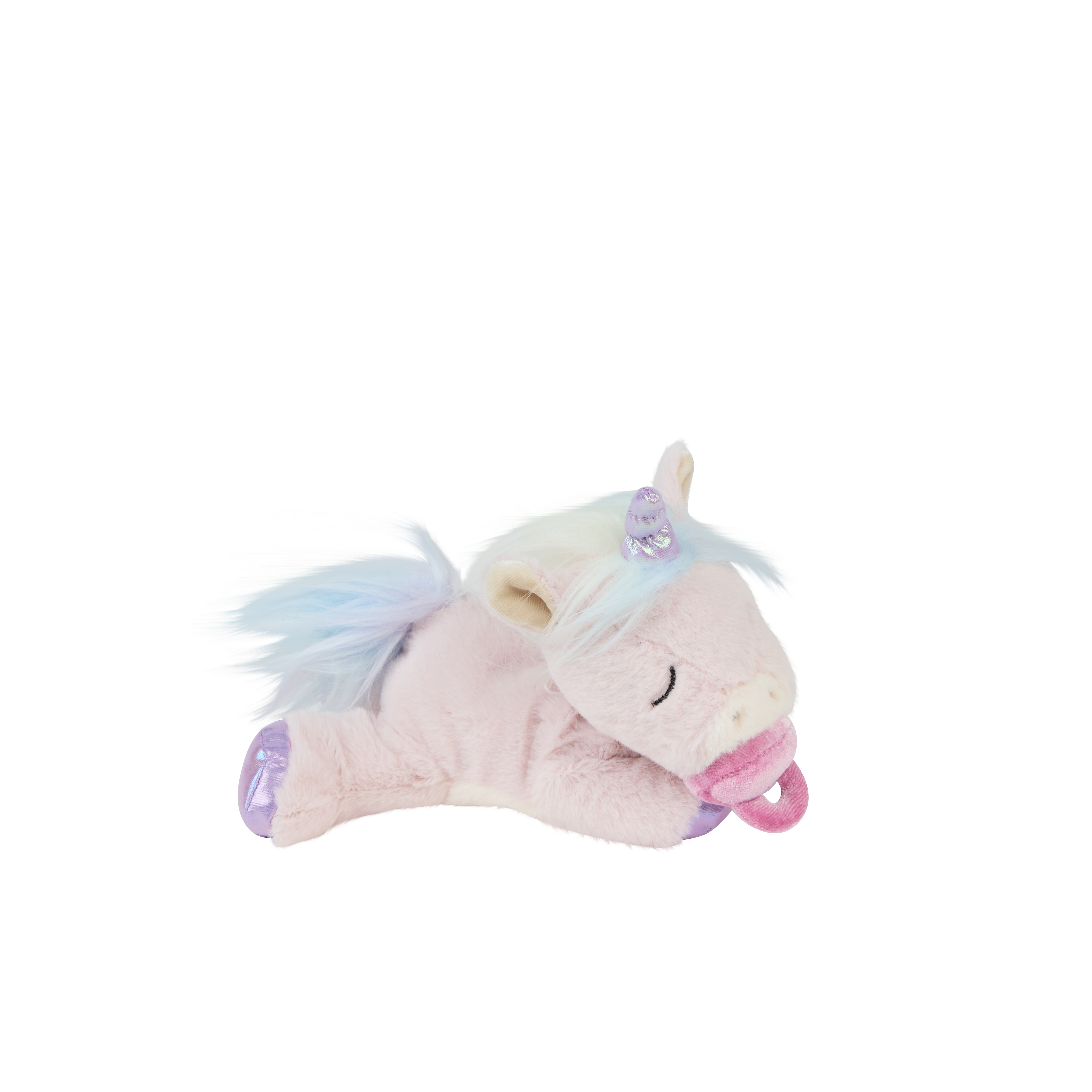 Olli & Ella Binky Baby Einhorn - Sparkle / Pink