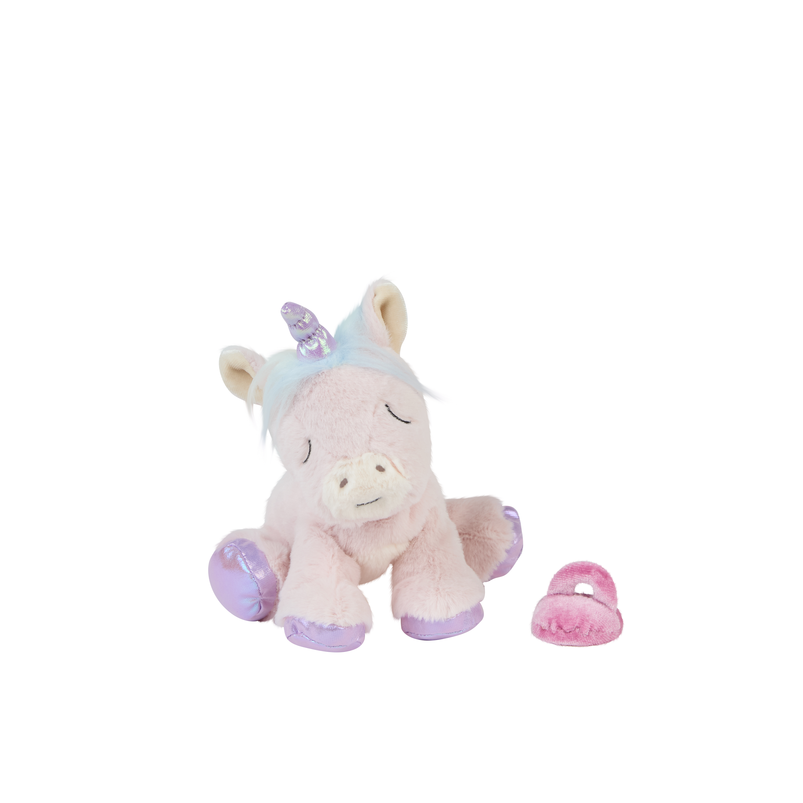 Olli & Ella Binky Baby Einhorn - Sparkle / Pink – Bild 3