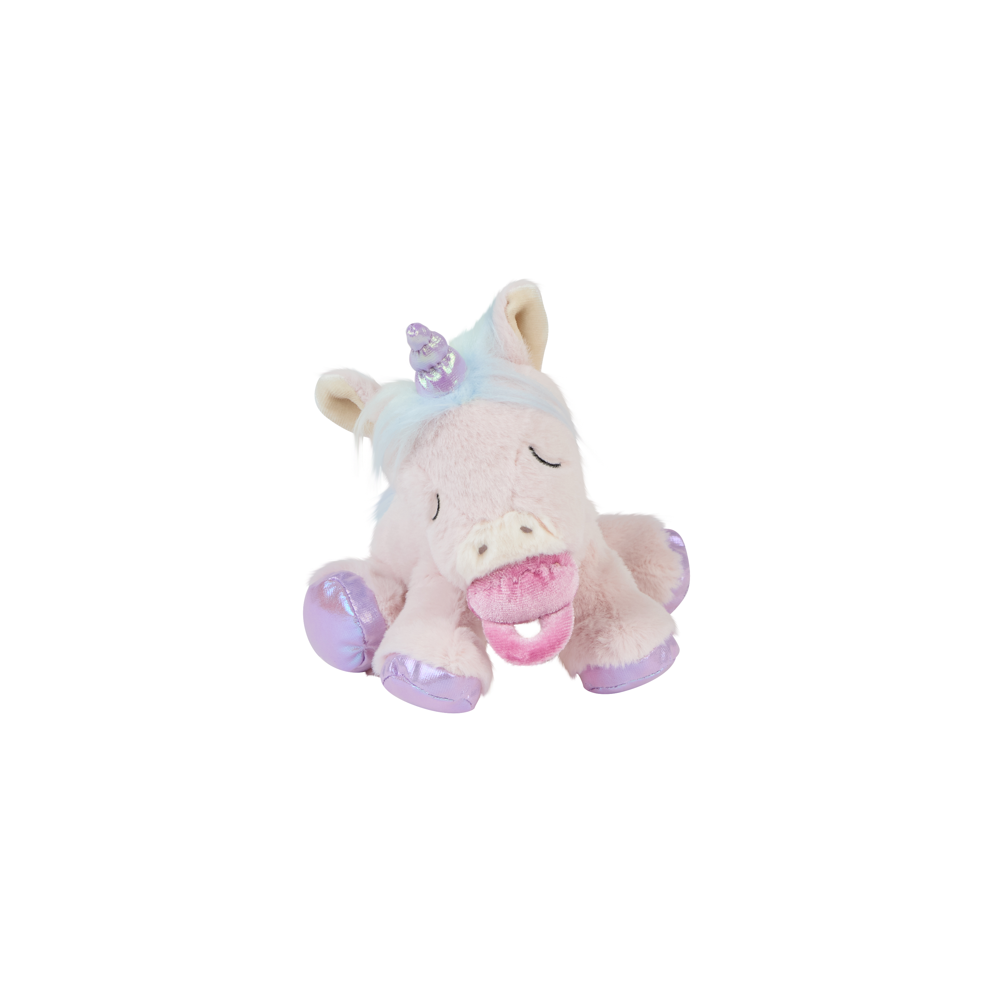 Olli & Ella Binky Baby Einhorn - Sparkle / Pink – Bild 2