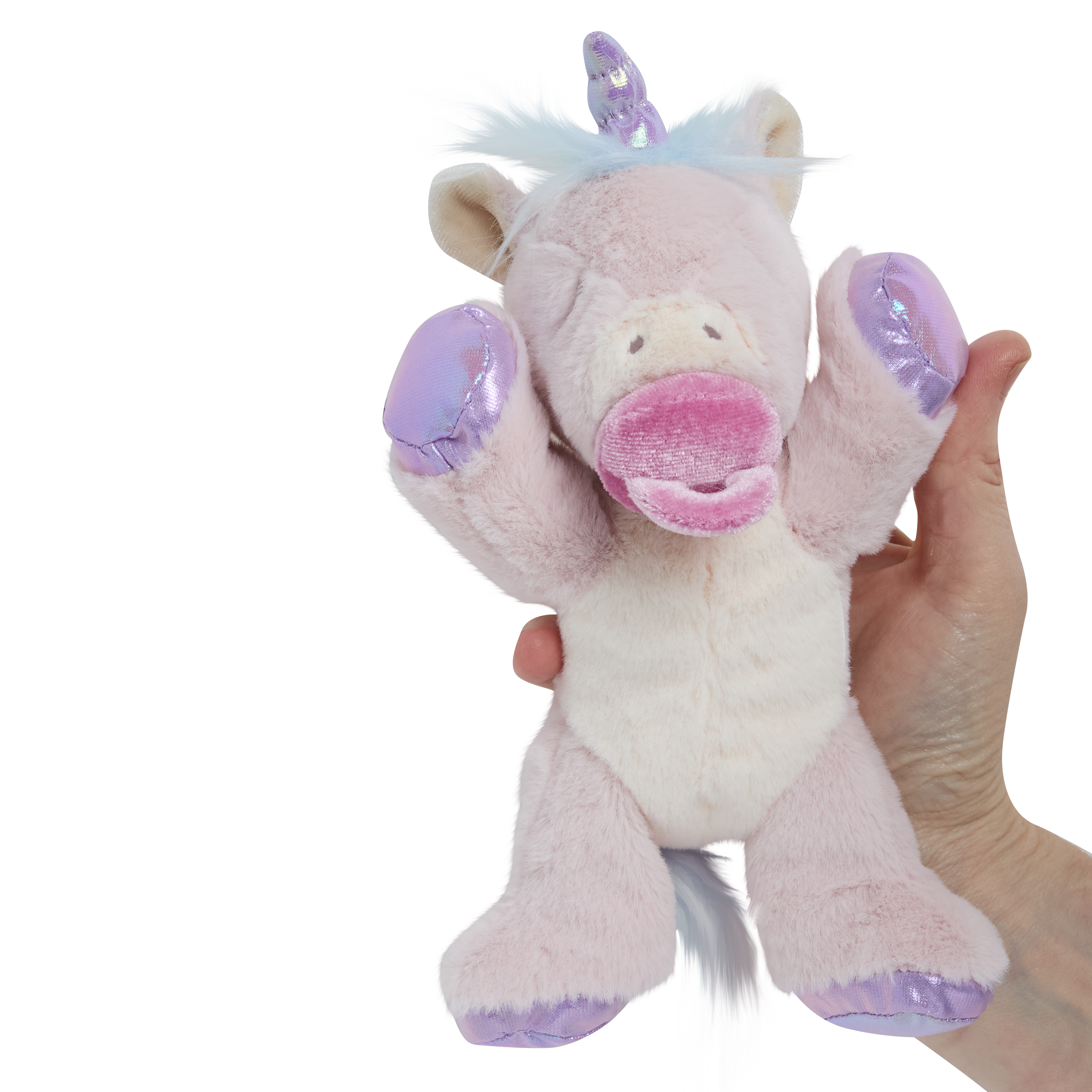 Olli & Ella Binky Baby Einhorn - Sparkle / Pink – Bild 4