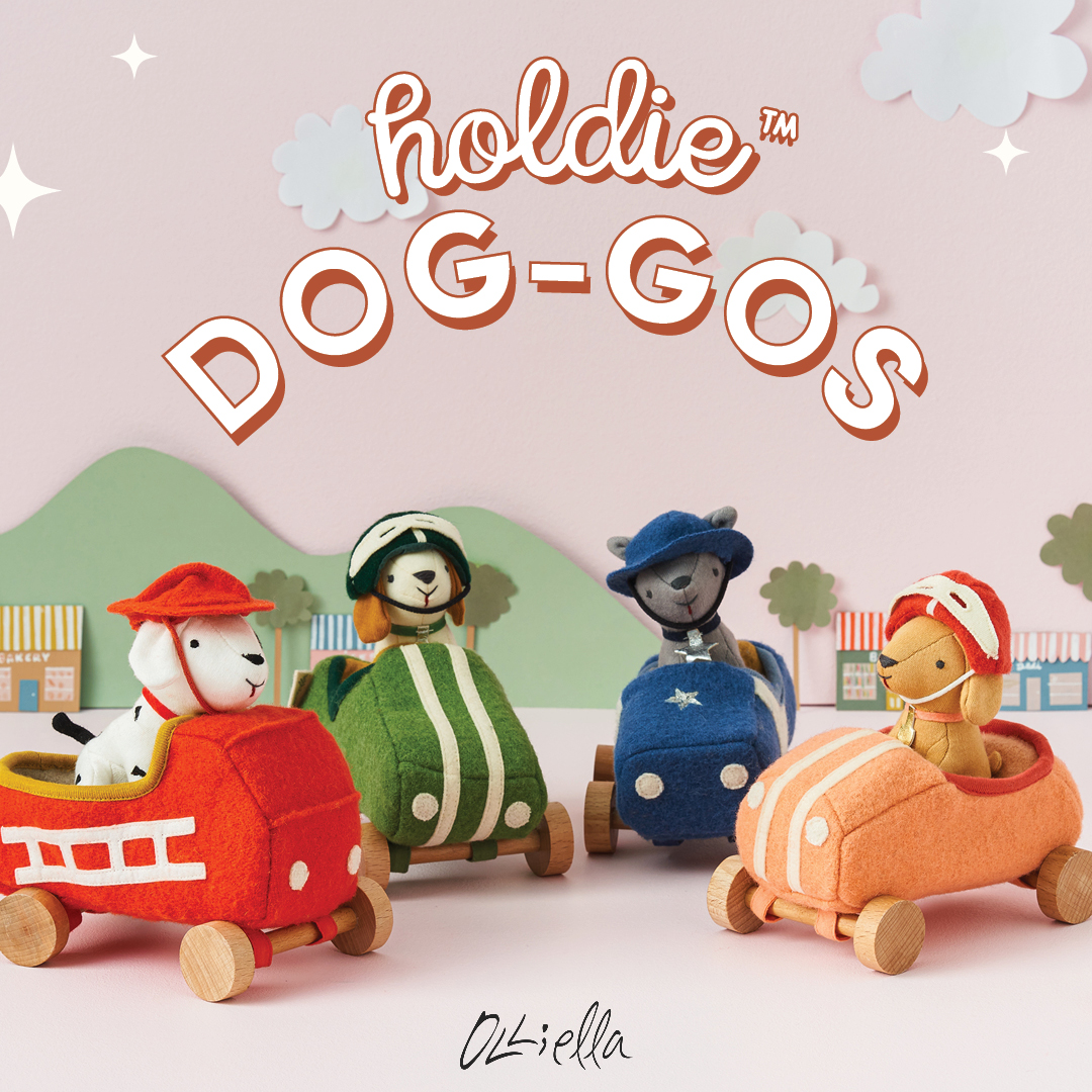 Olli & Ella Holdie Dog-Go - Officer - Blue – Bild 9