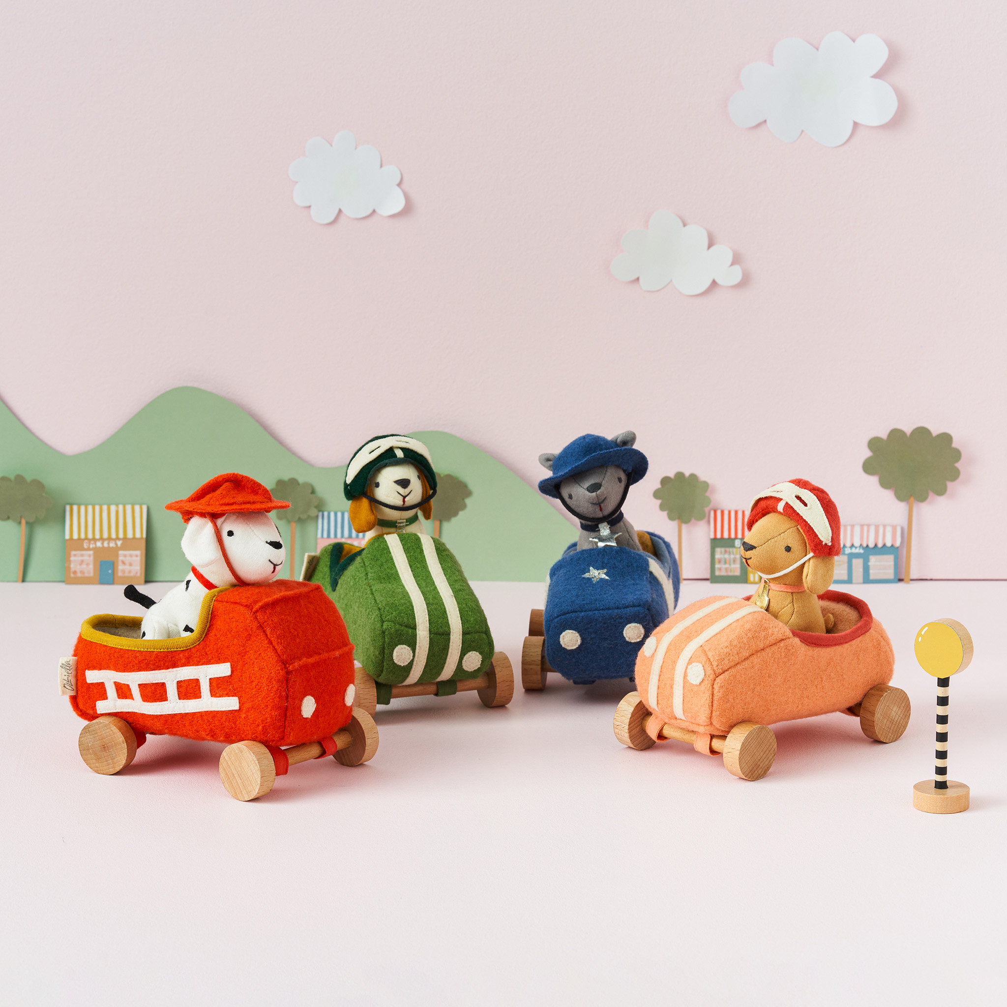 Olli & Ella Holdie Dog-Go - Officer - Blue – Bild 6