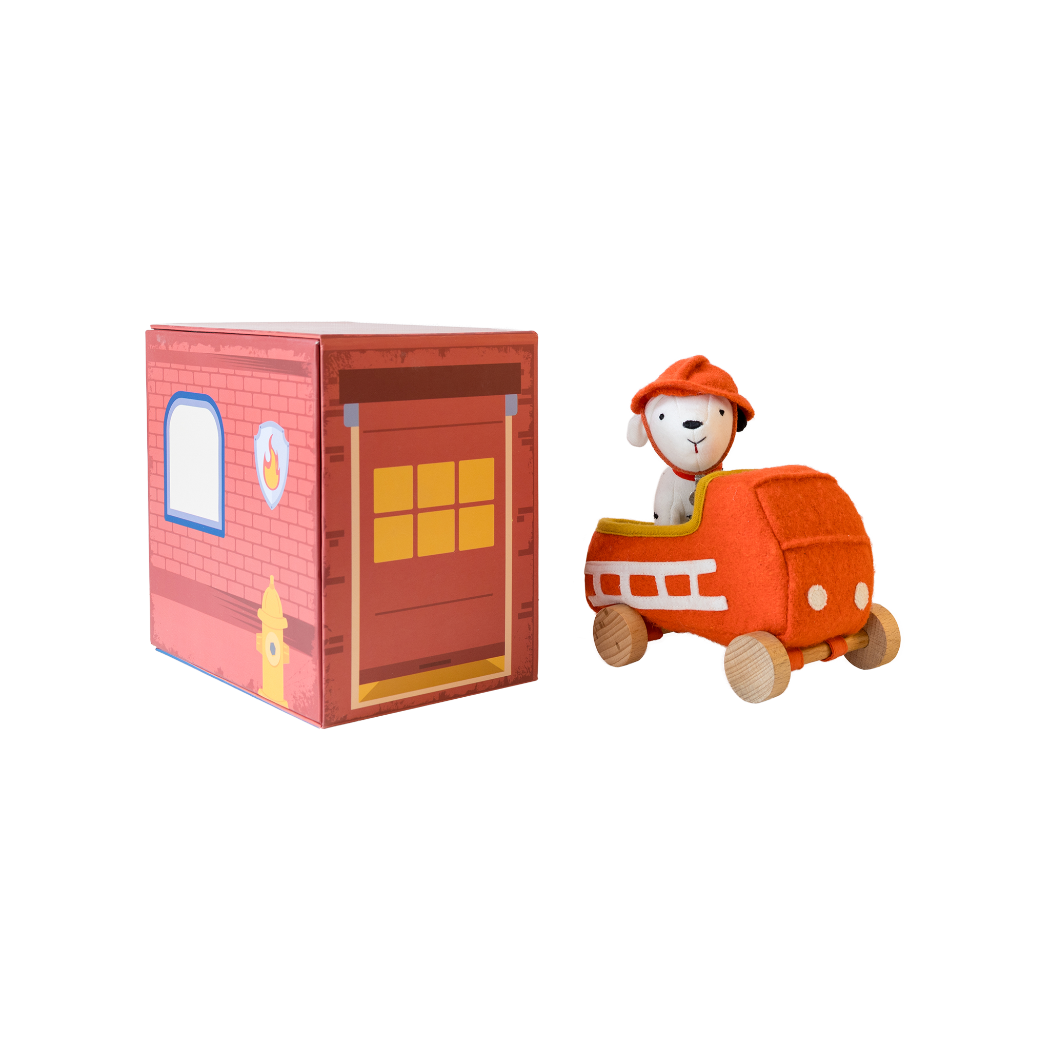 Olli & Ella Holdie Dog-Go - Chief - Rot – Bild 3