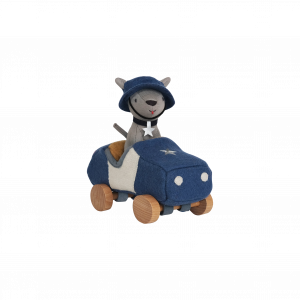 Olli & Ella Holdie Dog-Go - Officer - Blue