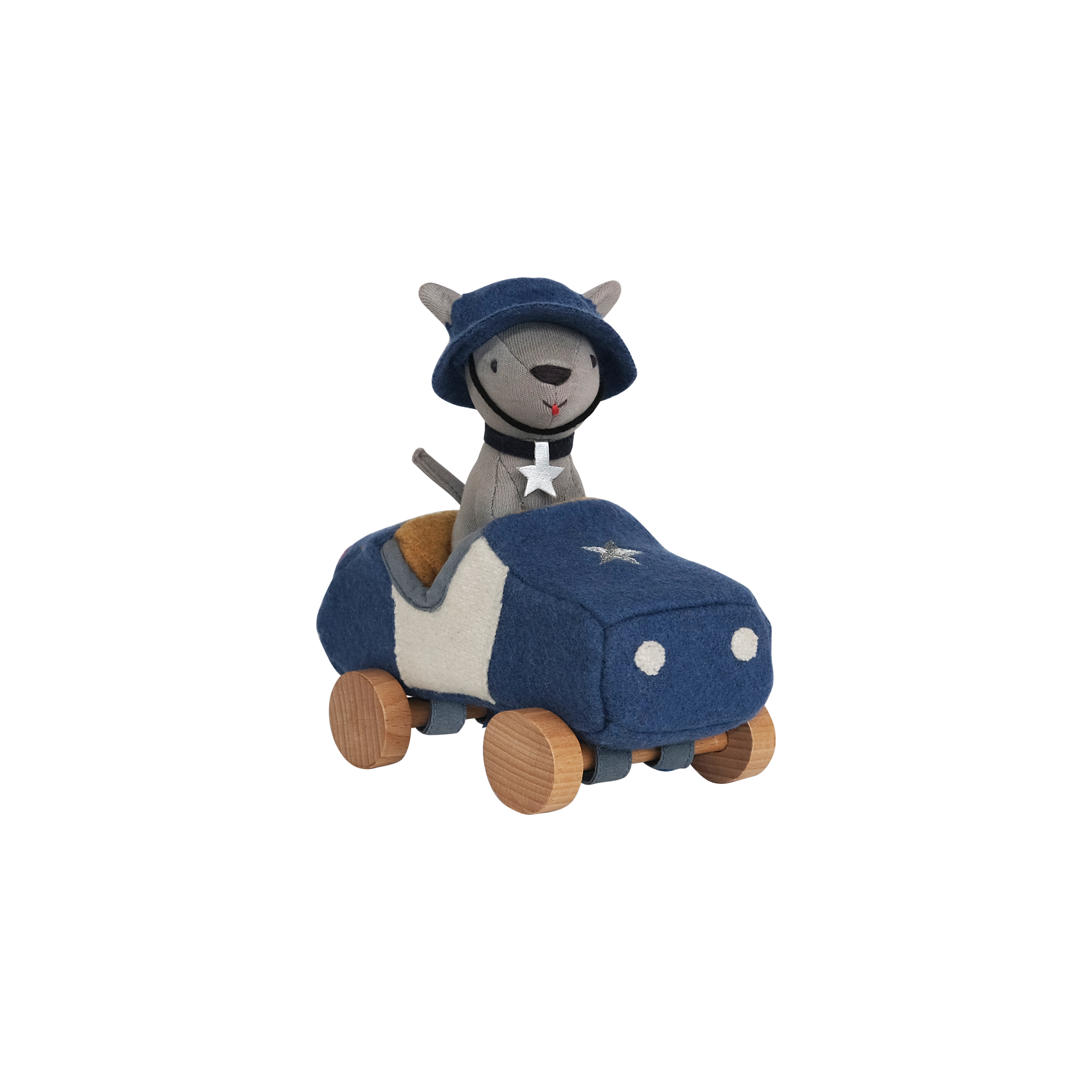 Olli & Ella Holdie Dog-Go - Officer - Blue