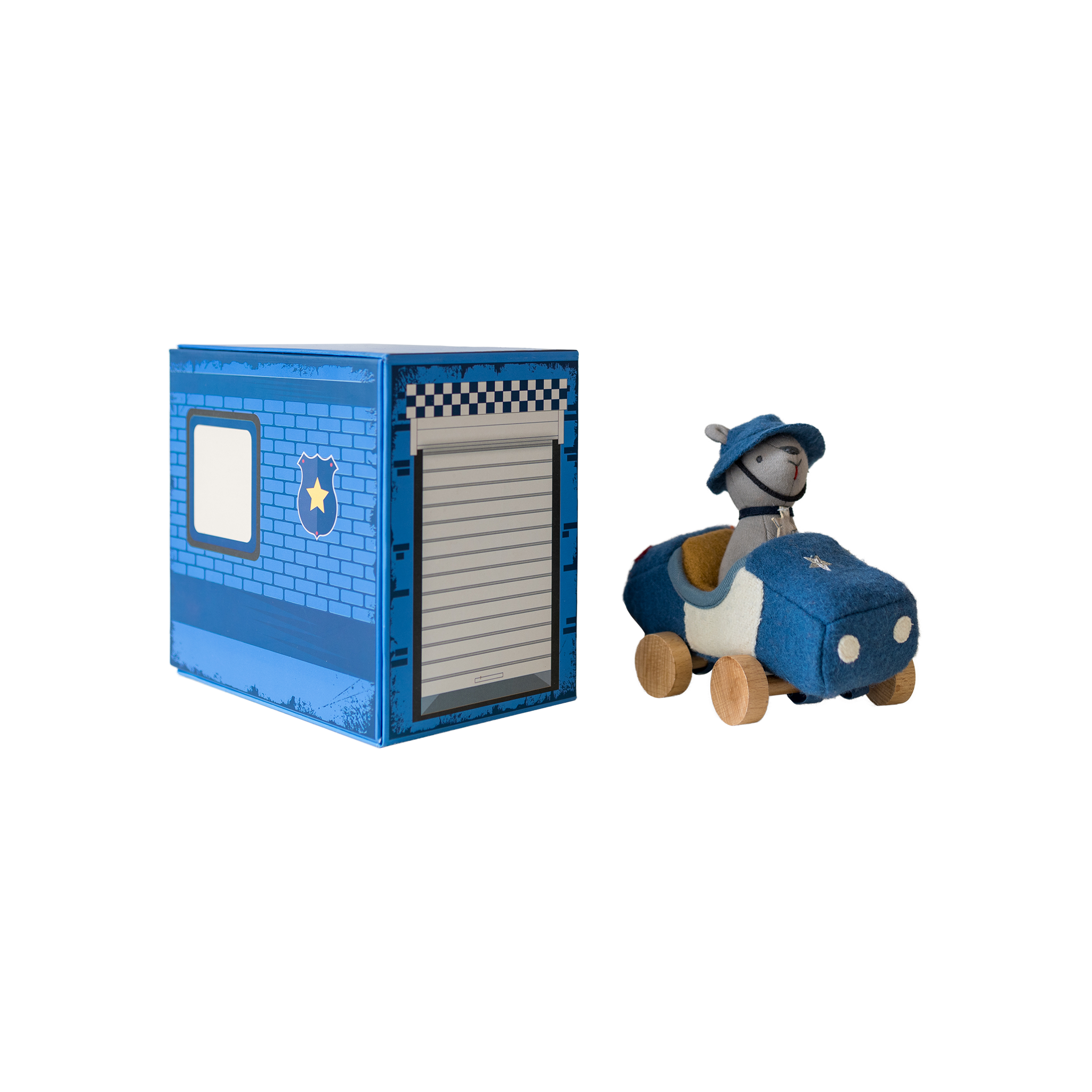 Olli & Ella Holdie Dog-Go - Officer - Blue – Bild 5