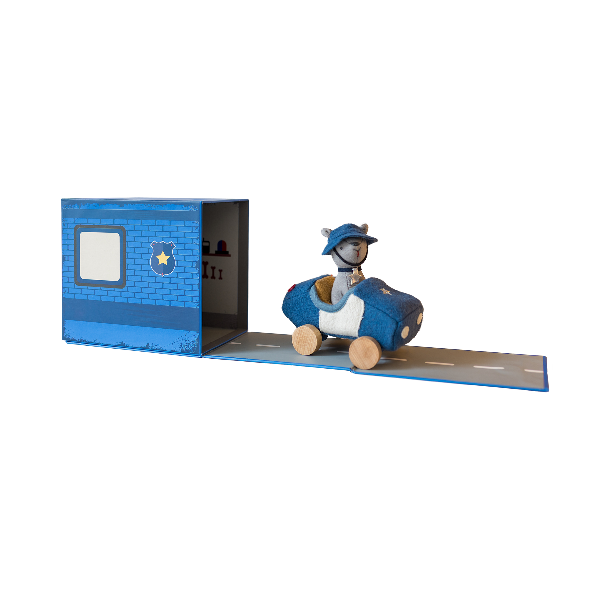 Olli & Ella Holdie Dog-Go - Officer - Blue – Bild 4