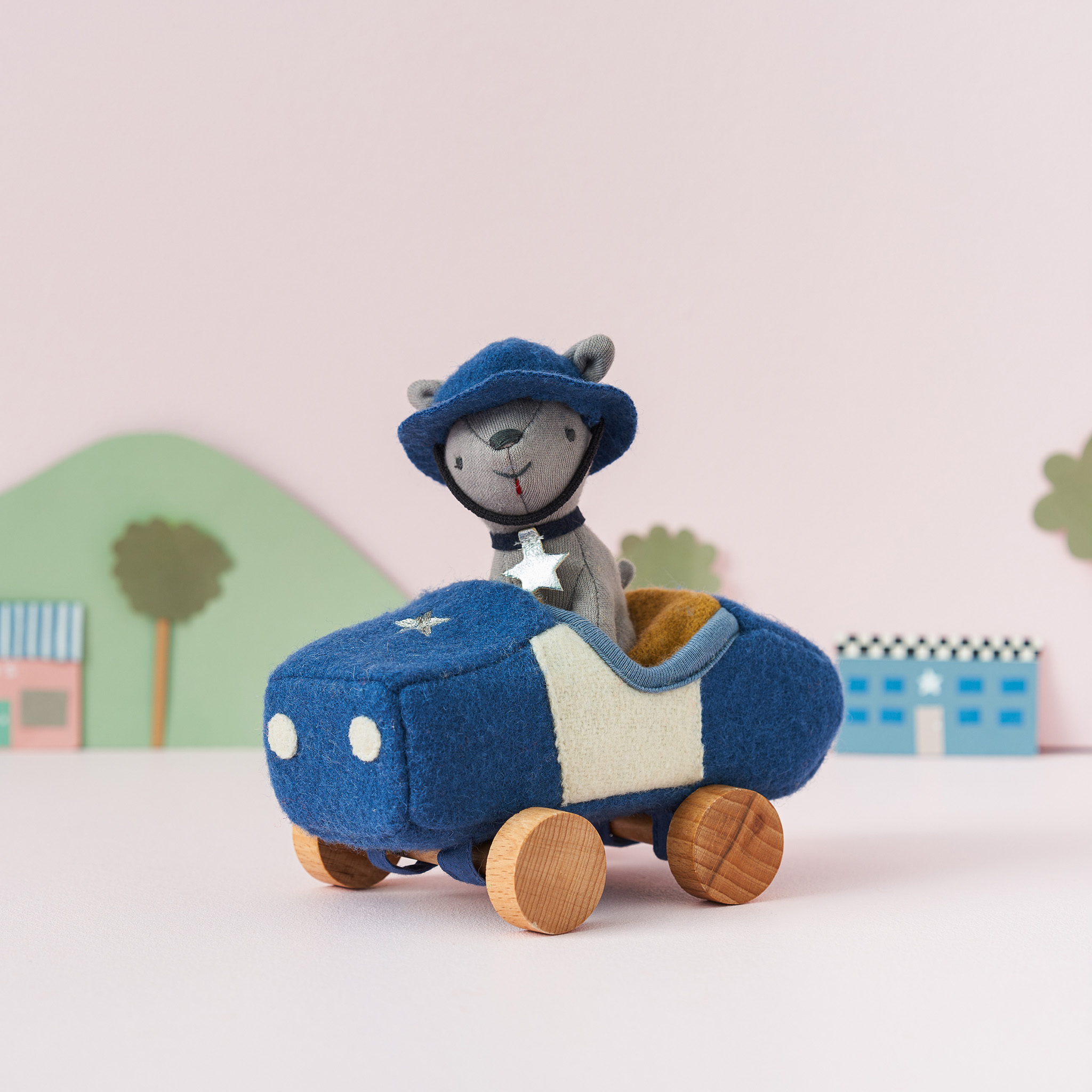 Olli & Ella Holdie Dog-Go - Officer - Blue – Bild 8
