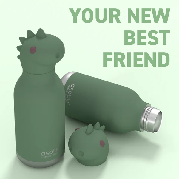 Asobu "Bestie Bottle" Dinosaurier – Bild 2