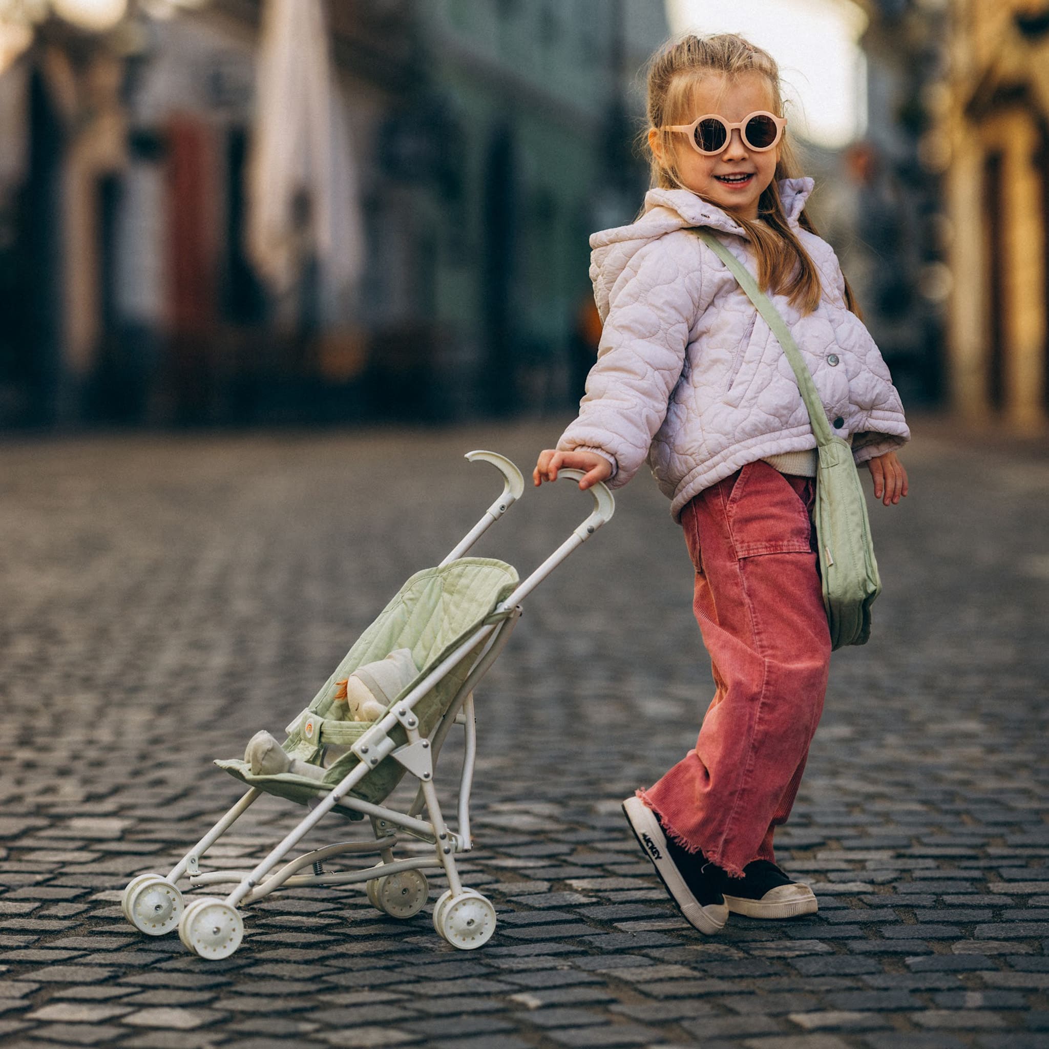 Olli & Ella Sollie Stroller 2.0 - Sage – Bild 8
