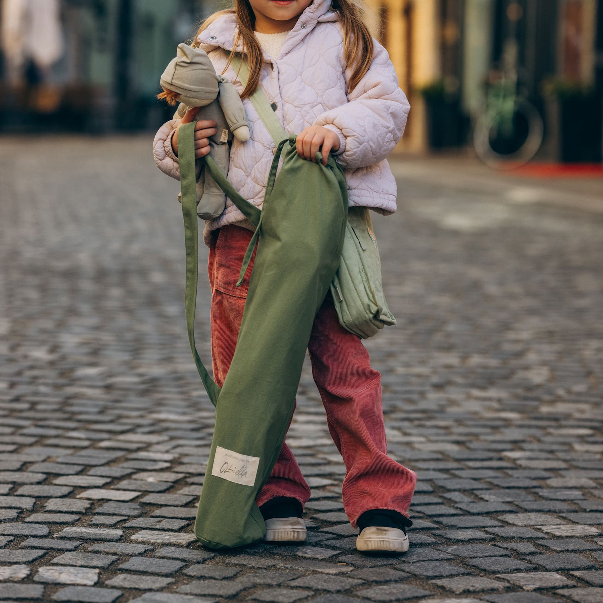 Olli & Ella Sollie Stroller 2.0 - Sage – Bild 9