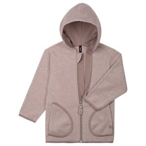 Pure Pure Fleecejacke (Baumwolle)