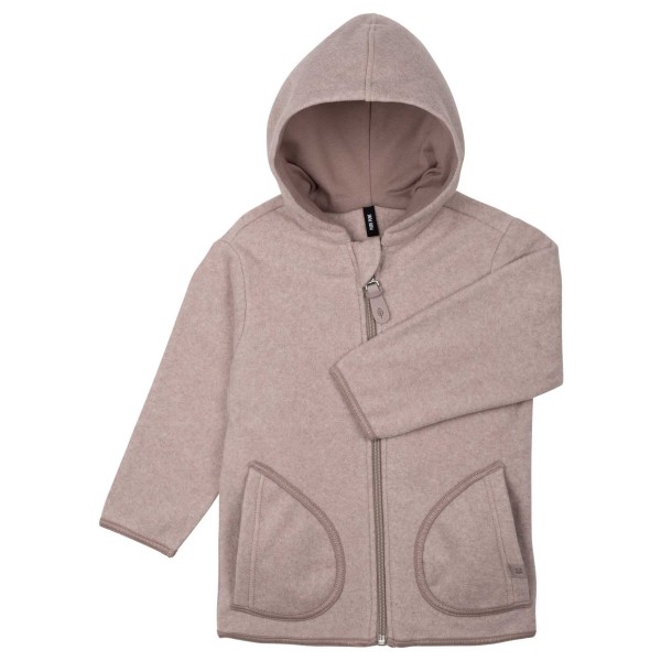 Pure Pure Fleecejacke (Baumwolle) – Bild 2